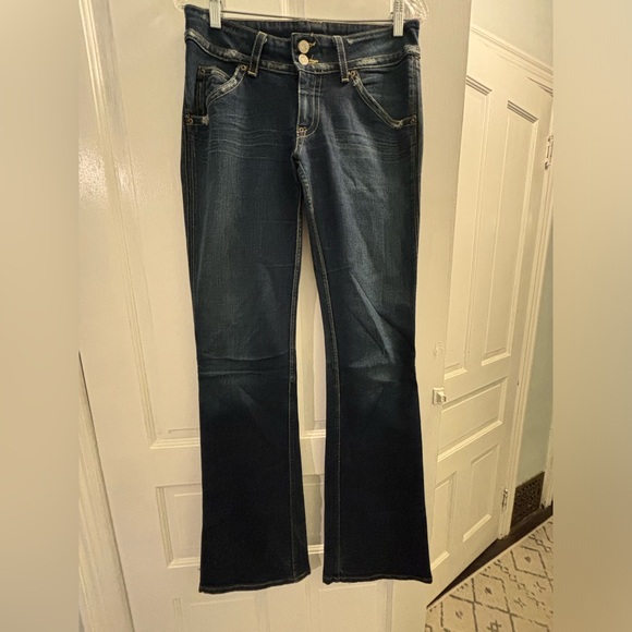 Hudson Jeans vintage, early 2000’s, low rise flare, size 29 - Picture 3 of 3